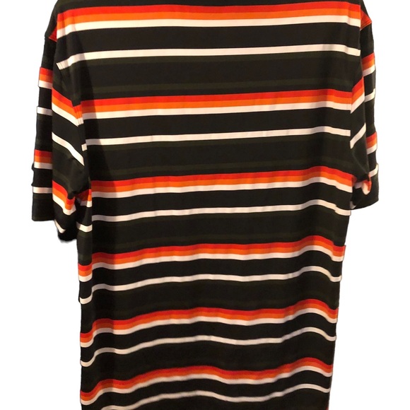 Nike Golf Tour Performance Dri-fit polo shirt Men’s M Orange & Black Halloween - Picture 2 of 10